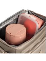 Lancheira térmica juvenil feminina perolada ouro velho