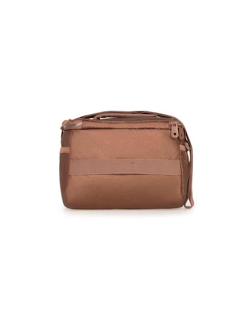 Lancheira térmica juvenil feminina perolada cobre