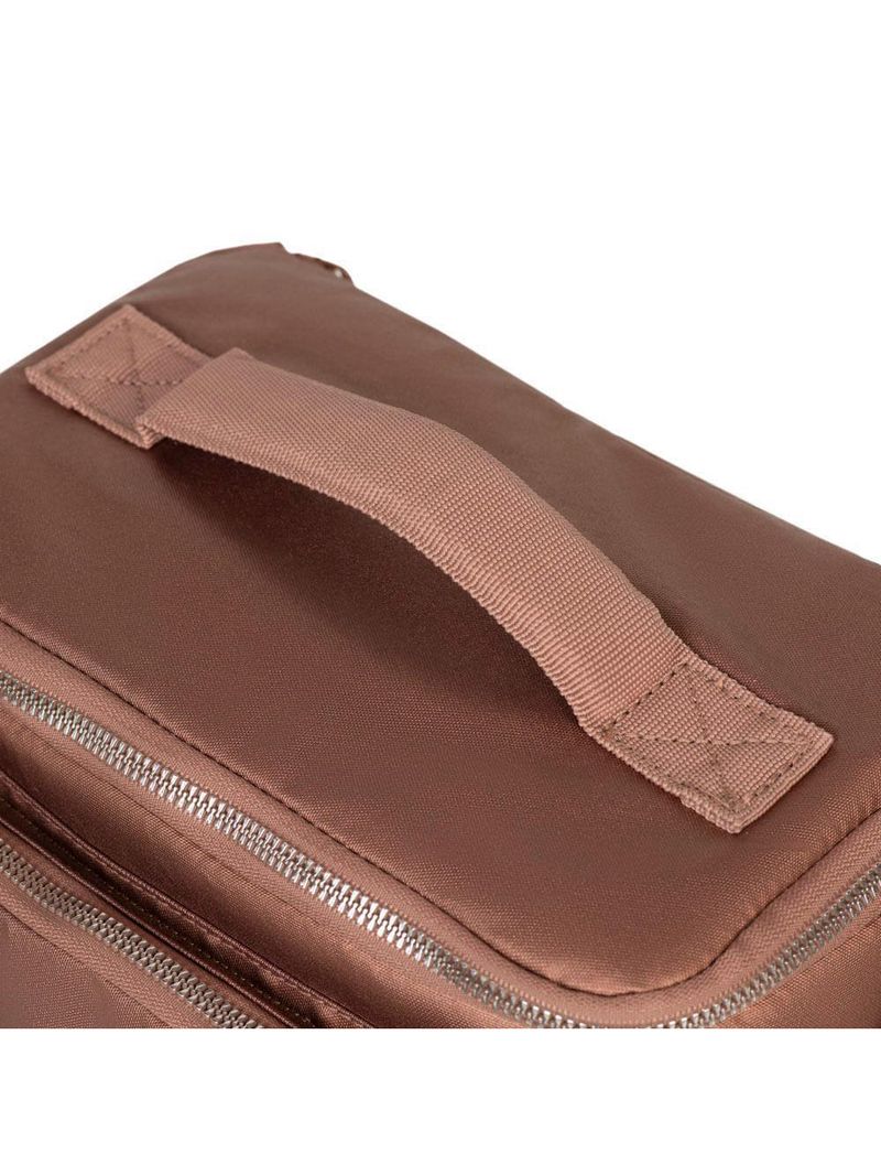 Lancheira térmica juvenil feminina perolada cobre