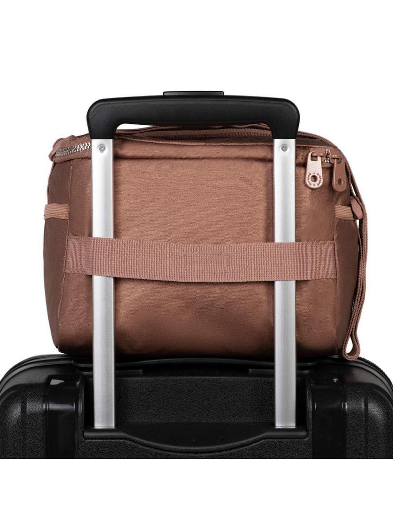 Lancheira térmica juvenil feminina perolada cobre