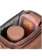 Lancheira térmica juvenil feminina perolada cobre