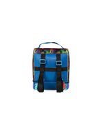 Lancheira térmica infantil masculina vingadores preta