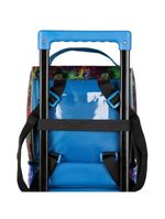 Lancheira térmica infantil masculina vingadores preta