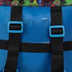 Lancheira térmica infantil masculina vingadores preta