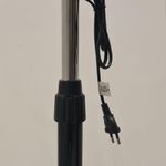 Ventilador Silencioso Pedestal Coluna 50cm 3 Velocidades Altura Ajustável 1,30m 18pol 6 Pas 60w 60hz 110v