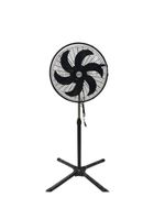 Ventilador Silencioso Pedestal Coluna 50cm 3 Velocidades Altura Ajustável 1,30m 18pol 6 Pas 60w 60hz 110v