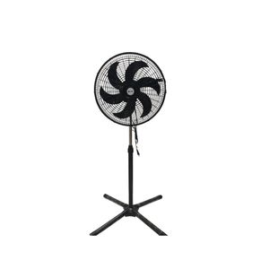 Ventilador Silencioso Pedestal Coluna 50cm 3 Velocidades Altura Ajustável 1,30m 18pol 6 Pas 60w 60hz 110v