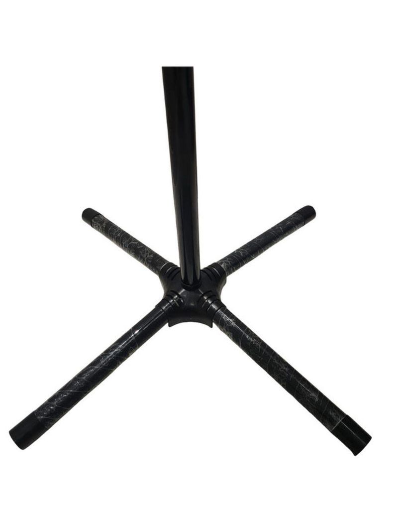 Ventilador Silencioso Pedestal Coluna 50cm 3 Velocidades Altura Ajustável 1,30m 18pol 6 Pas 60w 60hz 110v