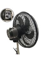 Ventilador Silencioso Pedestal Coluna 50cm 3 Velocidades Altura Ajustável 1,30m 18pol 6 Pas 60w 60hz 110v