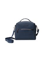 Lancheira térmica feminina executiva donna azul marinho