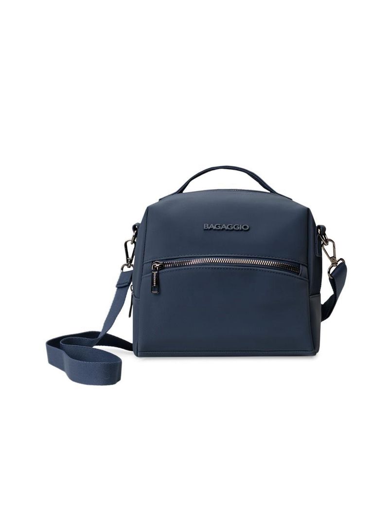 Lancheira térmica feminina executiva donna azul marinho