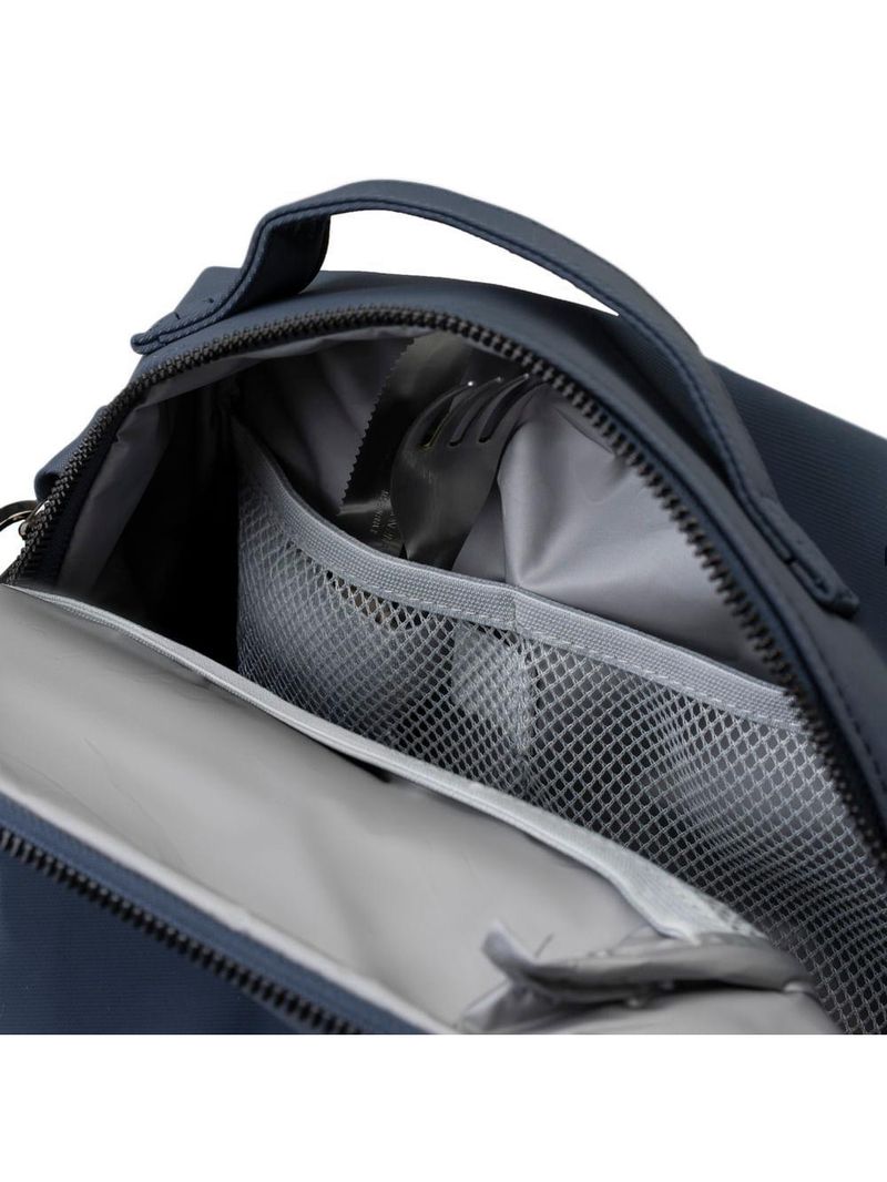 Lancheira térmica feminina executiva donna azul marinho