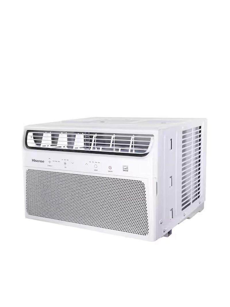 Ar-condicionado de janela hisense aw-08cwbrvgu02 wi-fi 7500 btus frio branco – 110v