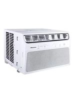 Ar-condicionado de janela hisense aw-08cwbrvgu02 wi-fi 7500 btus frio branco – 110v