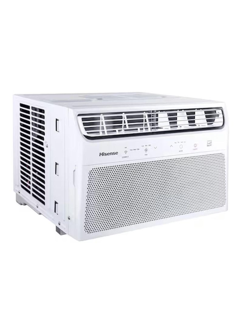 Ar-condicionado de janela hisense aw-08cwbrvgu02 wi-fi 7500 btus frio branco – 110v