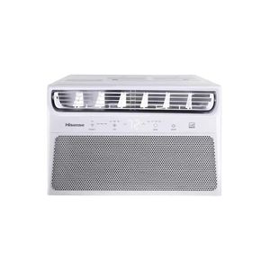 Ar-condicionado de janela hisense aw-08cwbrvgu02 wi-fi 7.500 btus frio branco – 110v