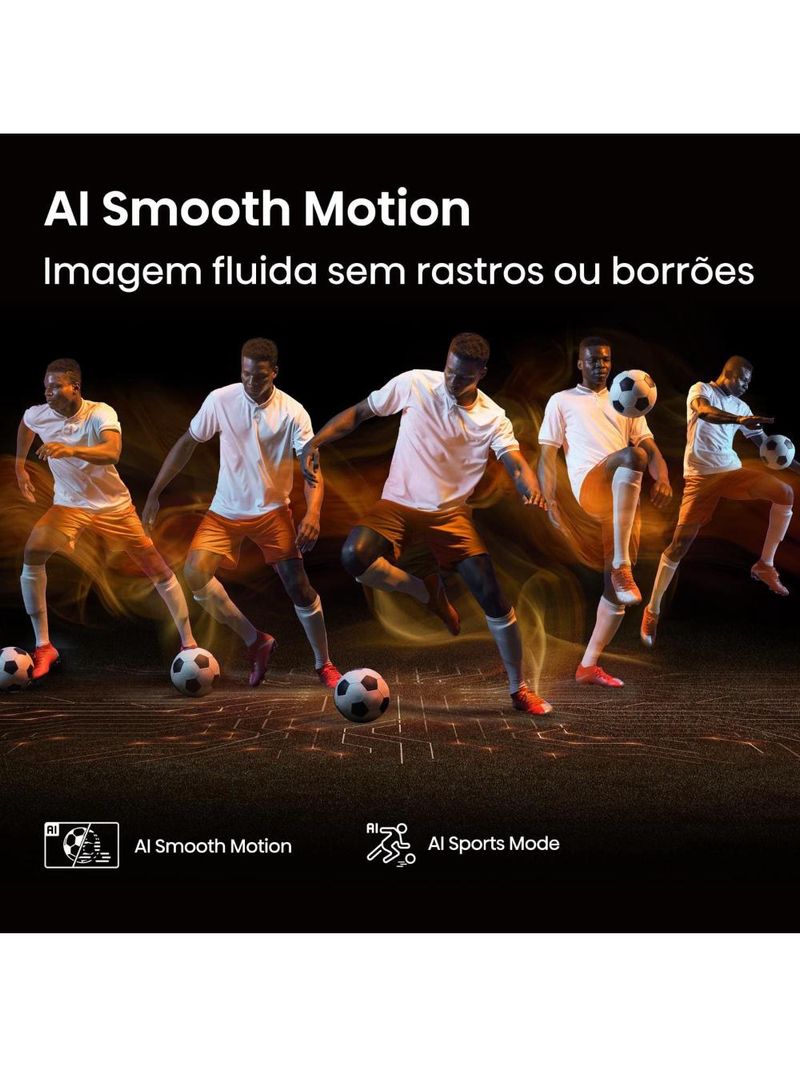 Smart tv 55” 4k uhd hisense qled 55q6qv hdr10 dolby atmos vidaa u9 preta