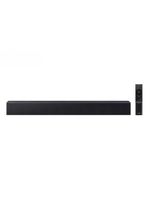 Soundbar samsung hw-b400f/zd 40w bluetooth 20 canais woofer integrado titan black