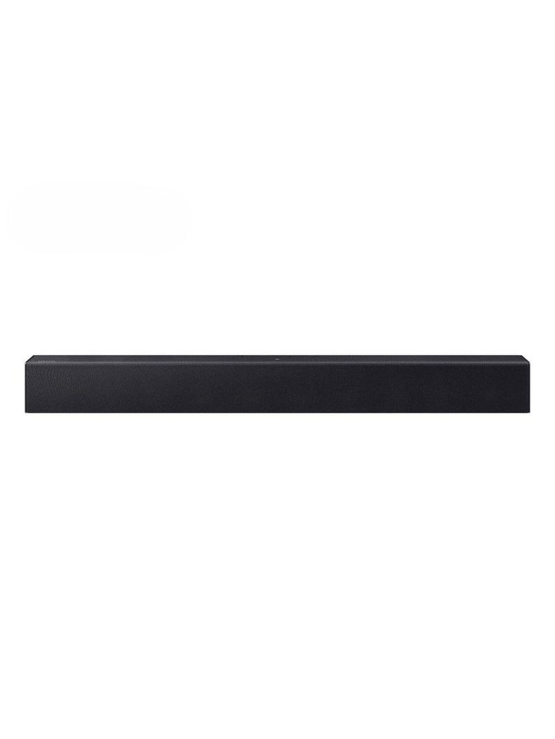 Soundbar samsung hw-b400f/zd 40w bluetooth 20 canais woofer integrado titan black