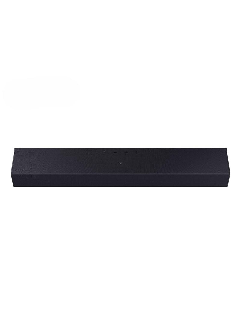 Soundbar samsung hw-b400f/zd 40w bluetooth 20 canais woofer integrado titan black