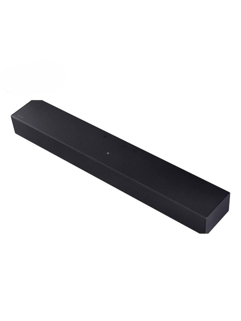 Soundbar samsung hw-b400f/zd 40w bluetooth 20 canais woofer integrado titan black