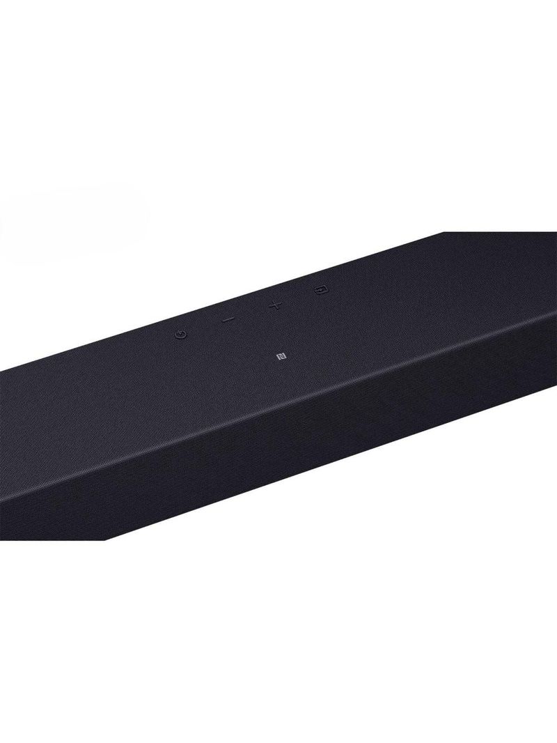 Soundbar samsung hw-b400f/zd 40w bluetooth 20 canais woofer integrado titan black