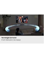 Soundbar samsung hw-b400f/zd 40w bluetooth 20 canais woofer integrado titan black