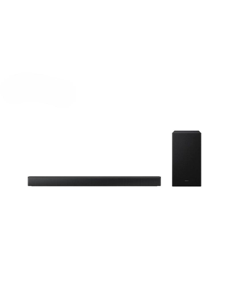 Soundbar samsung b-series hw-b650f/zd 370w bluetooth 31 canais dolby audio preto