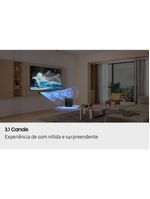 Soundbar samsung b-series hw-b650f/zd 370w bluetooth 31 canais dolby audio preto