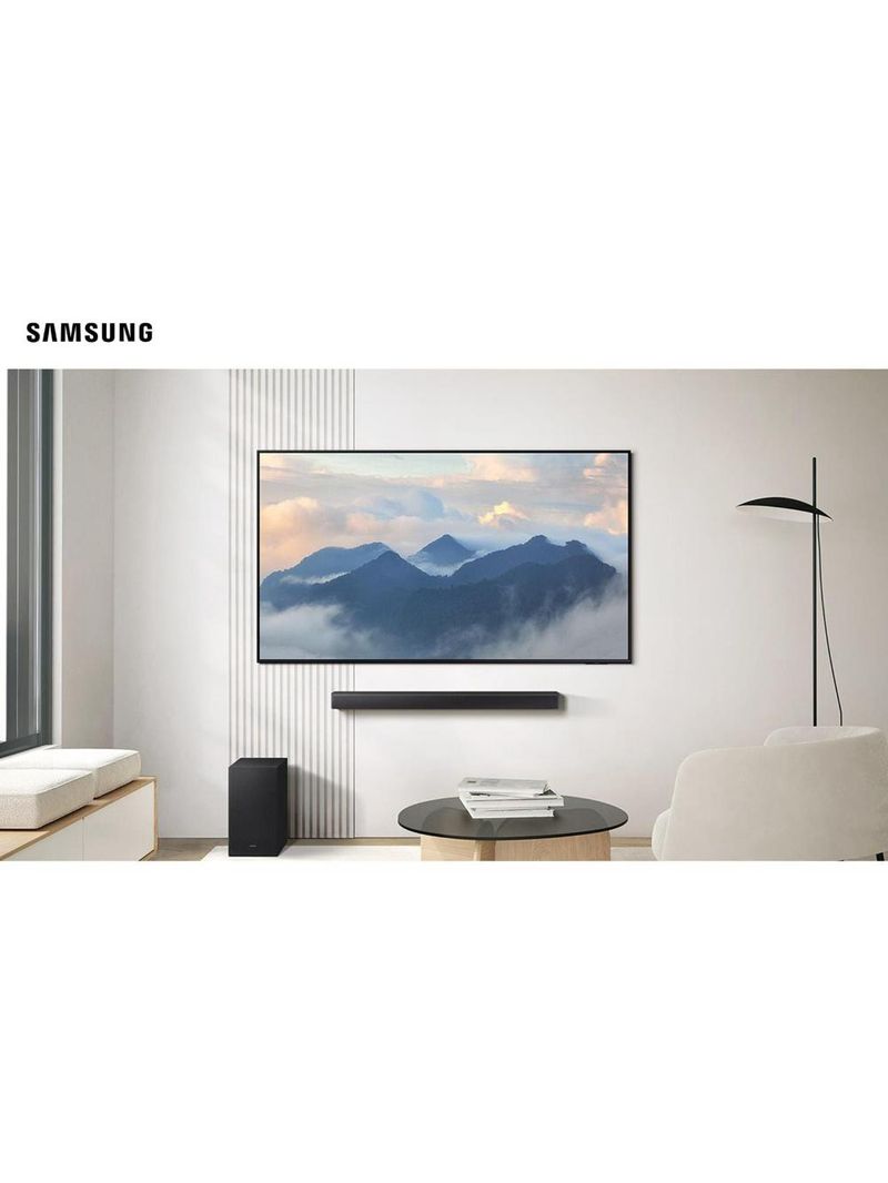 Soundbar samsung b-series hw-b650f/zd 370w bluetooth 31 canais dolby audio preto