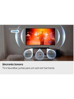Soundbar samsung b-series hw-b650f/zd 370w bluetooth 31 canais dolby audio preto
