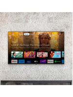 Smart tv led 50" ultra hd 4k philips 50pug7019 com google tv, comando de voz, wi-fi, entradas hdmi e usb