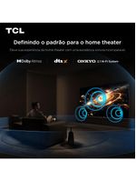 Smart tv 98” tcl 98c6k 4k qd-mini led google tv 144hz