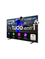 Smart tv 75" 4k samsung 75u8600f crystal hdr tizen alexa e xbox gaming