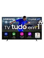 Smart tv 75" 4k samsung 75u8600f crystal hdr tizen alexa e xbox gaming