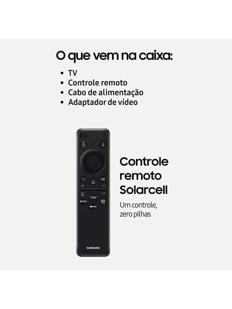 Smart tv 75" 4k samsung 75u8600f crystal hdr tizen alexa e xbox gaming