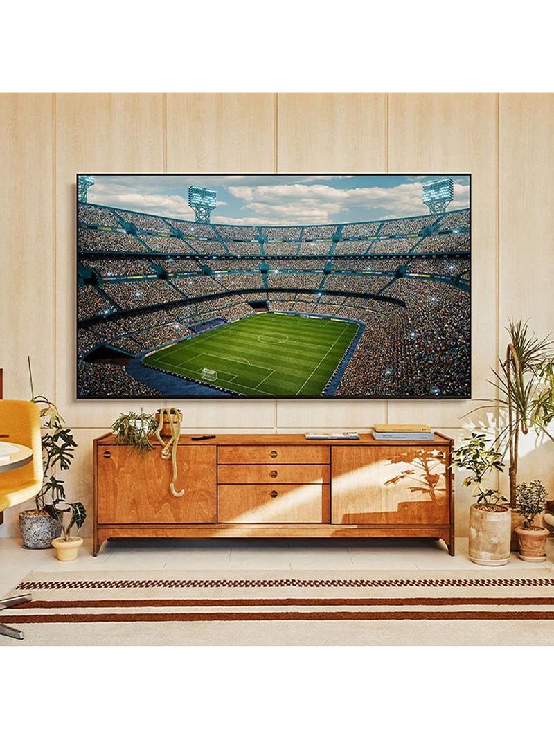 Smart tv 75" 4k samsung 75u8600f crystal hdr tizen alexa e xbox gaming