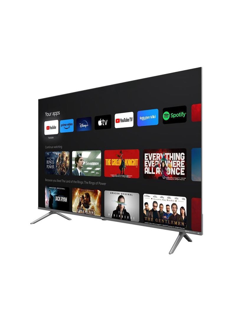 Smart tv led 70" ultra hd philco 4k ptv70g2sgsgb google tv com hdmi, usb, wi-fi, dolby atmos, dolby vision e chromecast integrado