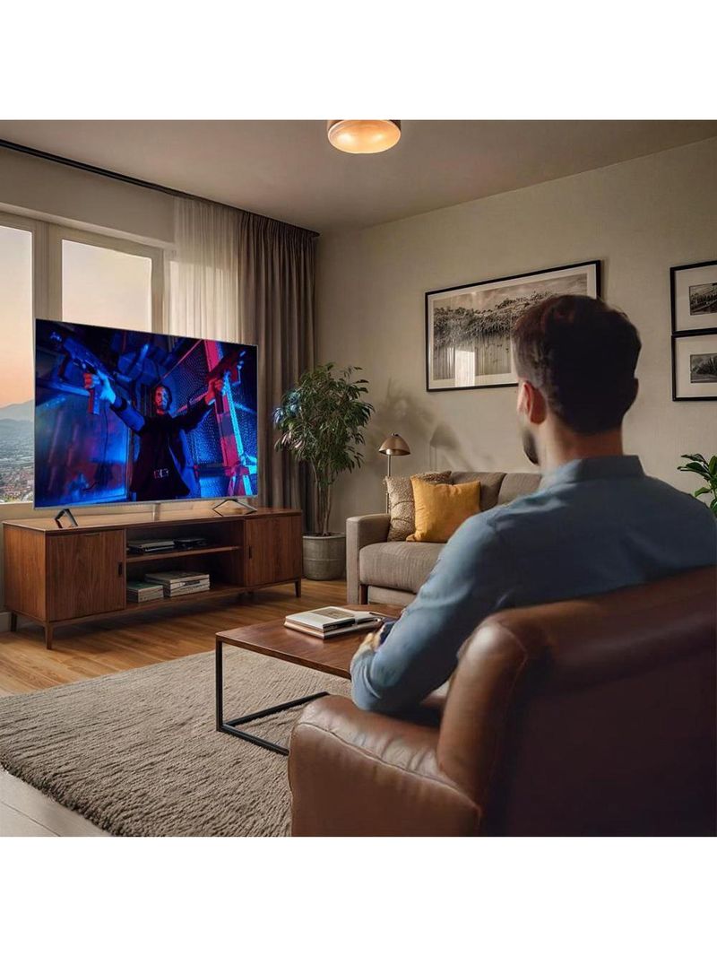 Smart tv led 70" ultra hd philco 4k ptv70g2sgsgb google tv com hdmi, usb, wi-fi, dolby atmos, dolby vision e chromecast integrado