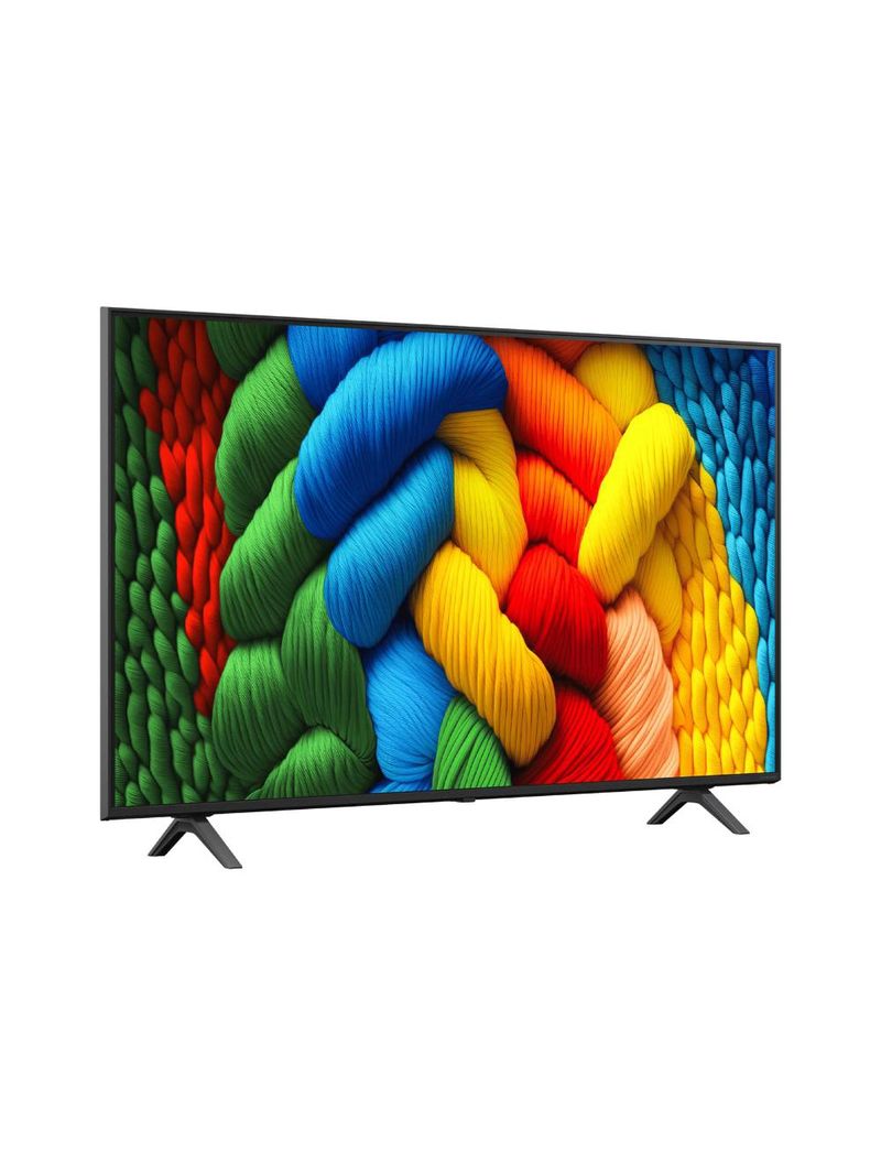 Smart tv 65" 4k lg 65nano80asa nanocell processador a7 ai gen8 webos 25 charcoal black