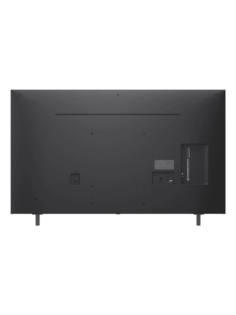 Smart tv 65" 4k lg 65nano80asa nanocell processador a7 ai gen8 webos 25 charcoal black