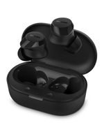 Fone de ouvido bluetooth philips tat1209bk/00 com microfone - preto