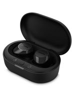 Fone de ouvido bluetooth philips tat1209bk/00 com microfone - preto