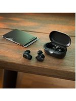 Fone de ouvido bluetooth philips tat1209bk/00 com microfone - preto