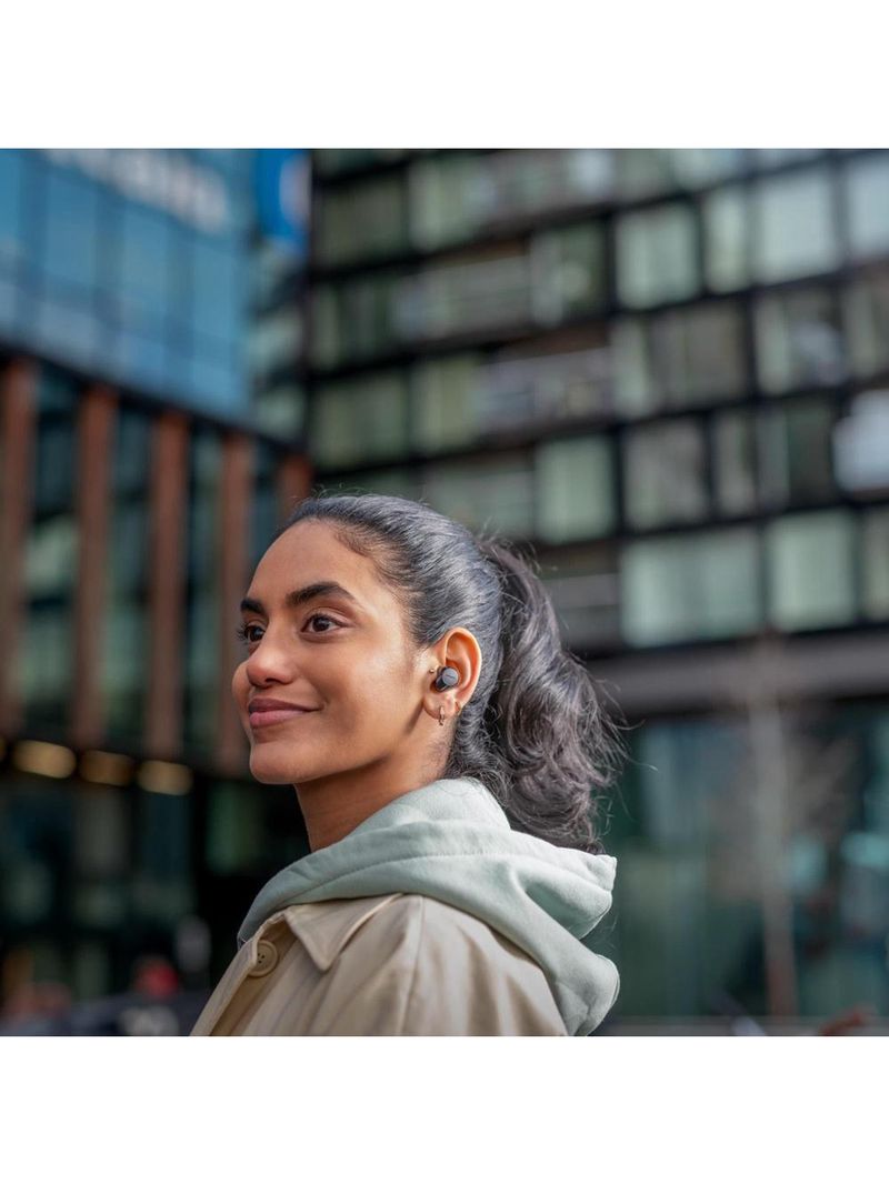 Fone de ouvido bluetooth philips tat1209bk/00 com microfone - preto