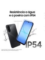 Celular samsung galaxy a17 4g tela 67" 256gb super amoled câmera tripla 50mp cinza