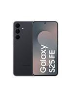 Smartphone samsung galaxy s25 fe 5g tela 6,7” amoled 128gb 8gb ram câmera 50mp jetblack