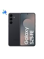 Smartphone samsung galaxy s25 fe 5g tela 6,7” amoled 128gb 8gb ram câmera 50mp jetblack