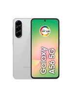 Celular samsung galaxy a56 tela super amoled 67" 128gb 5g câmera tripla até 50mp vídeo hdr e recursos ai cinza