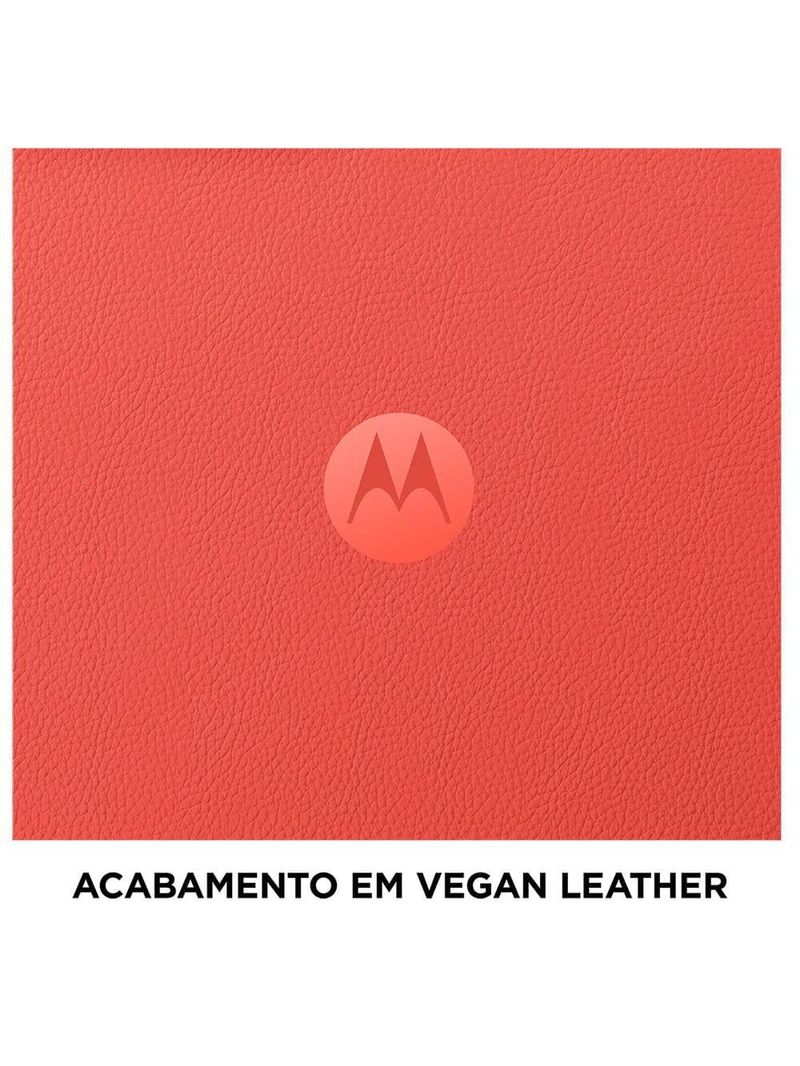 Smartphone motorola moto g35 5g coral 256gb 4gb ram + 8gb ram boost e camera 50mp com ai nfc tela 67" com superbrilho